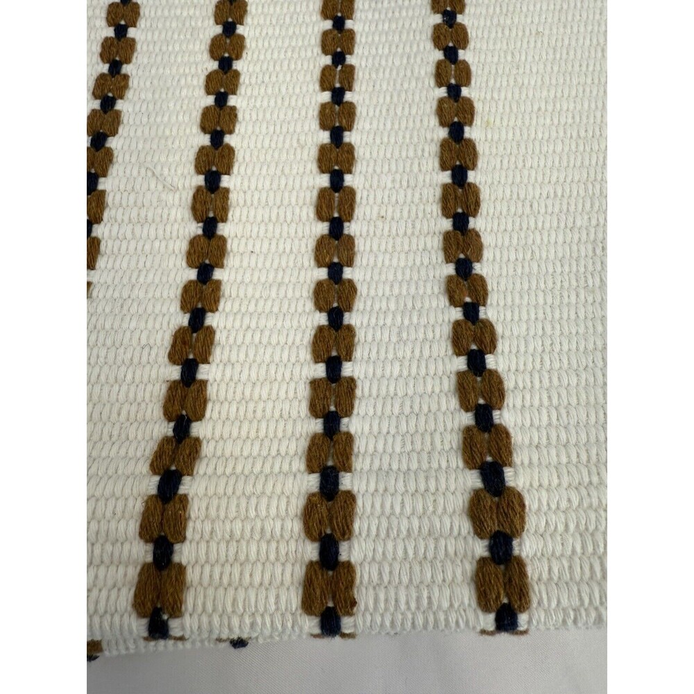 Farmhouse Table Runner Rustic Style Kitchen Deco 71x13 Crochet - Picture 4 of 11